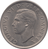 1951 HALFCROWN ( UNC ) - HALFCROWN - Cambridgeshire Coins