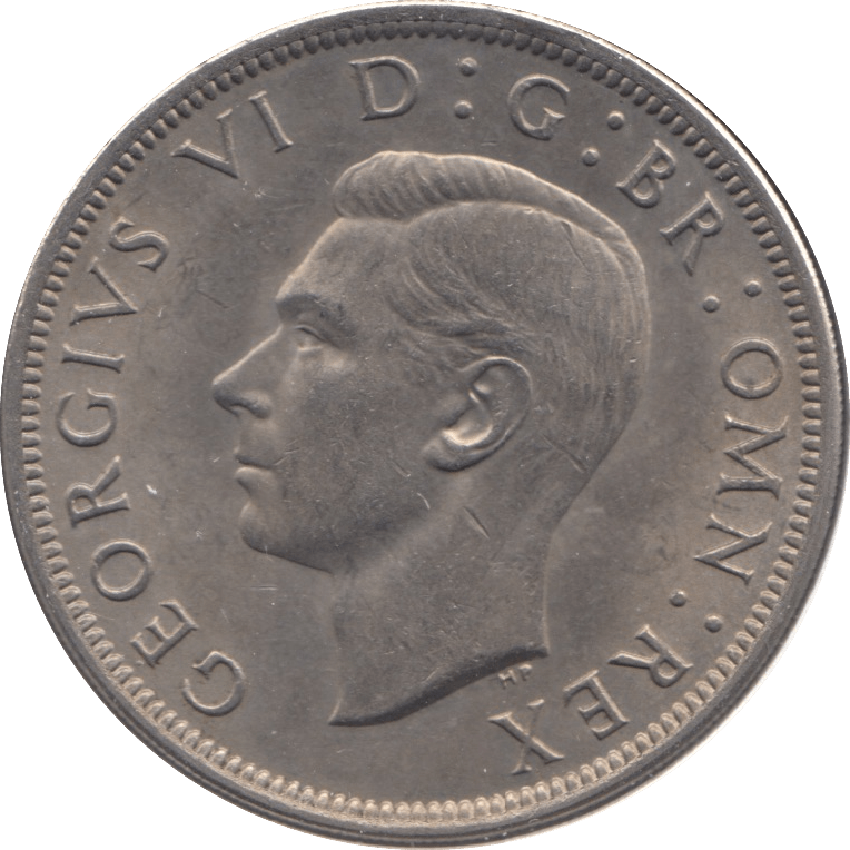 1951 HALFCROWN ( UNC ) - Halfcrown - Cambridgeshire Coins