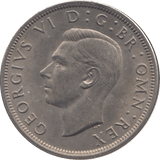 1951 HALFCROWN ( UNC ) - Halfcrown - Cambridgeshire Coins