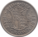 1951 HALFCROWN ( UNC ) - Halfcrown - Cambridgeshire Coins