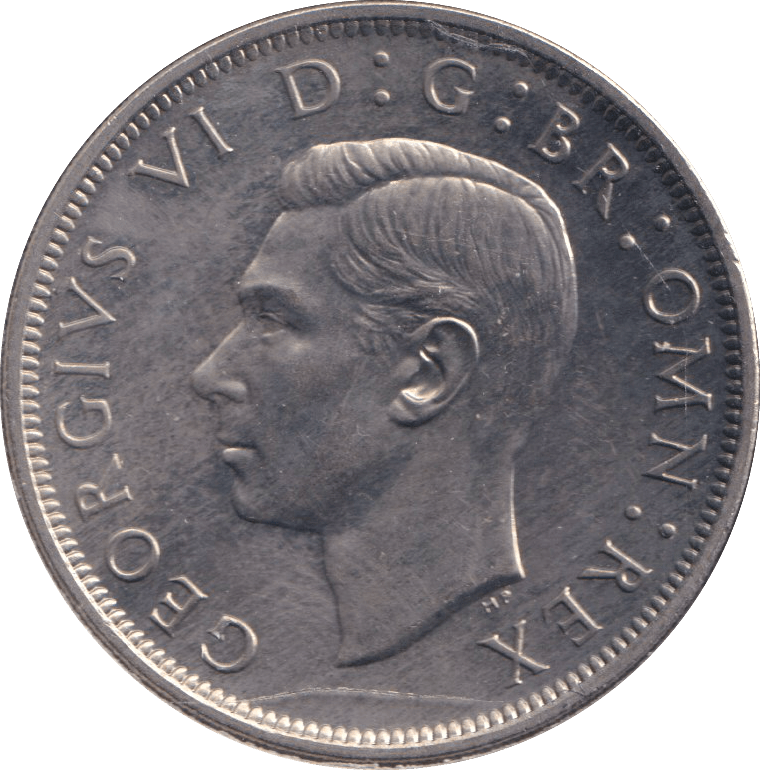 1951 HALFCROWN ( UNC ) - HALFCROWN - Cambridgeshire Coins