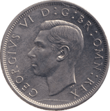 1951 HALFCROWN ( UNC ) - HALFCROWN - Cambridgeshire Coins