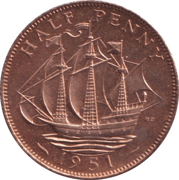 1951 HALFPENNY ( PROOF ) - HALFPENNY - Cambridgeshire Coins