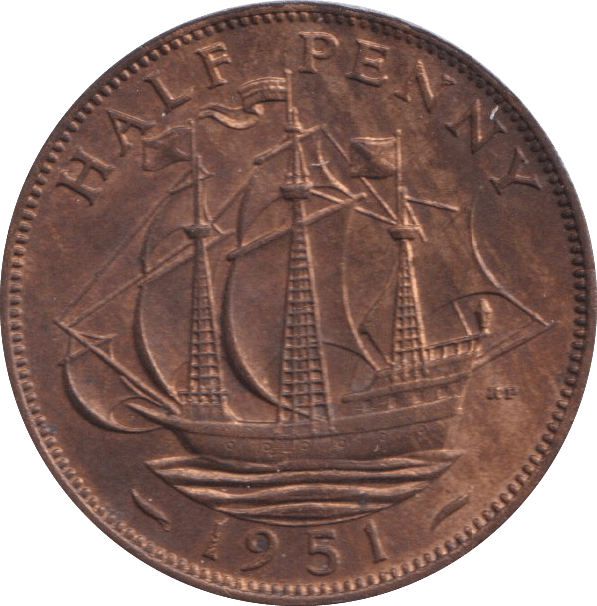 1951 HALFPENNY ( PROOF ) - HALFPENNY - Cambridgeshire Coins
