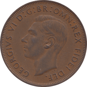 1951 ONE PENNY ( AUNC ) - WORLD COINS - Cambridgeshire Coins