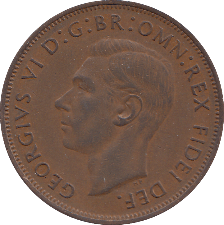 1951 ONE PENNY ( AUNC ) - WORLD COINS - Cambridgeshire Coins