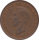 1951 ONE PENNY ( AUNC ) - WORLD COINS - Cambridgeshire Coins