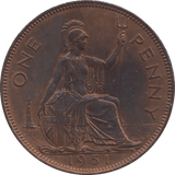 1951 ONE PENNY ( PROOF ) - WORLD COINS - Cambridgeshire Coins