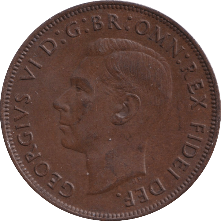 1951 PENNY ( AUNC ) - PENNY - Cambridgeshire Coins