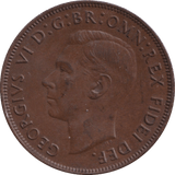 1951 PENNY ( AUNC ) - PENNY - Cambridgeshire Coins