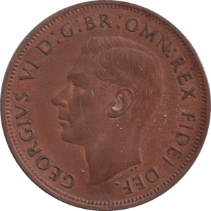 1951 PENNY ( AUNC ) - PENNY - Cambridgeshire Coins
