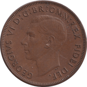 1951 PENNY ( AUNC ) - PENNY - Cambridgeshire Coins