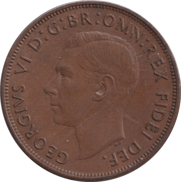 1951 PENNY ( AUNC ) - PENNY - Cambridgeshire Coins