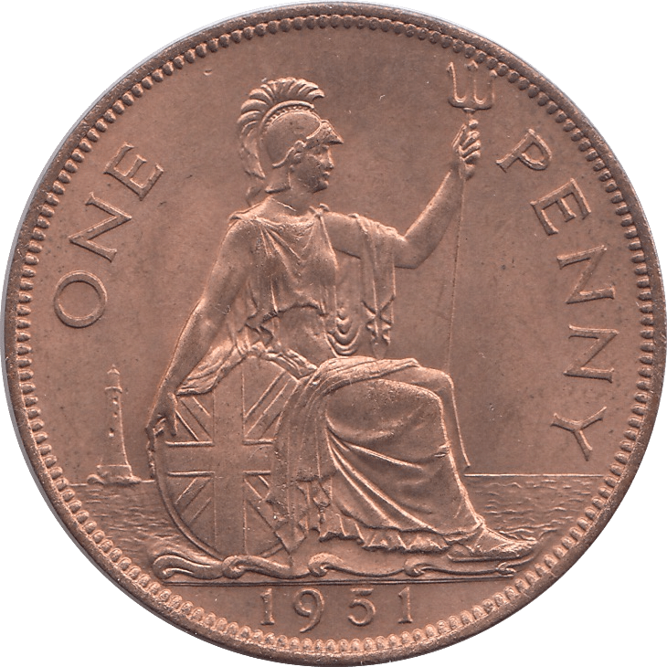 1951 PENNY ( BU ) - PENNY - Cambridgeshire Coins