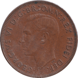 1951 PENNY ( EF ) - PENNY - Cambridgeshire Coins