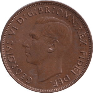 1951 PENNY ( EF ) - PENNY - Cambridgeshire Coins