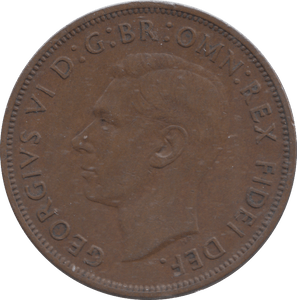 1951 PENNY ( EF ) - PENNY - Cambridgeshire Coins