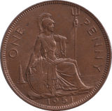 1951 PENNY ( EF ) - PENNY - Cambridgeshire Coins