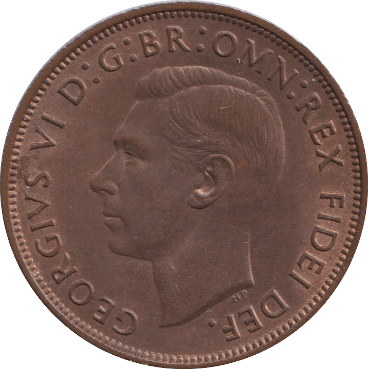 1951 PENNY GEORGE VI ( UNC ) - PENNY - Cambridgeshire Coins