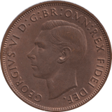 1951 PENNY GEORGE VI ( UNC ) - PENNY - Cambridgeshire Coins