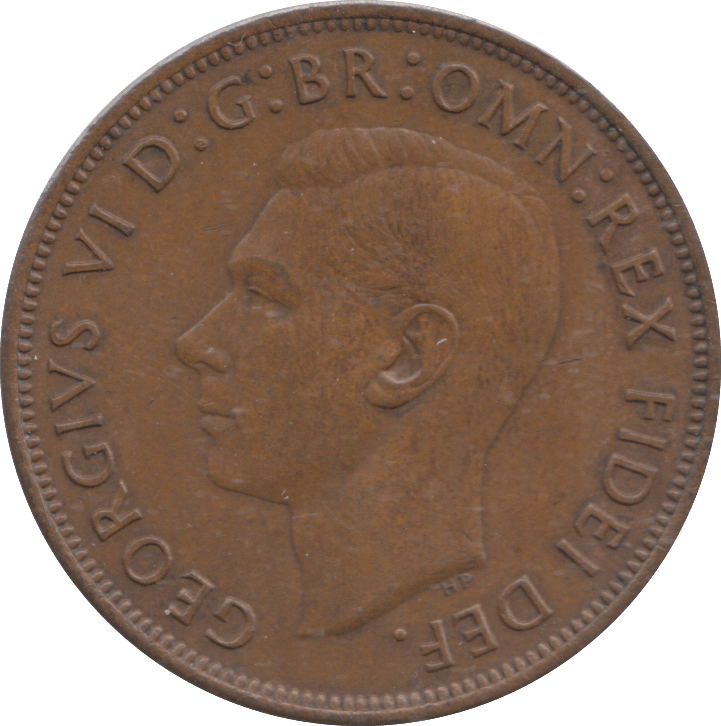 1951 PENNY ( GVF ) - PENNY - Cambridgeshire Coins