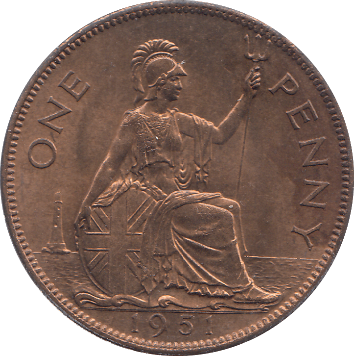 1951 PENNY ( PROOF ) - PENNY - Cambridgeshire Coins
