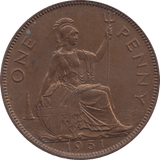 1951 PENNY ( UNC ) - PENNY - Cambridgeshire Coins