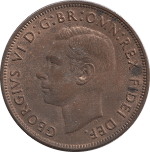 1951 PENNY ( UNC ) - PENNY - Cambridgeshire Coins