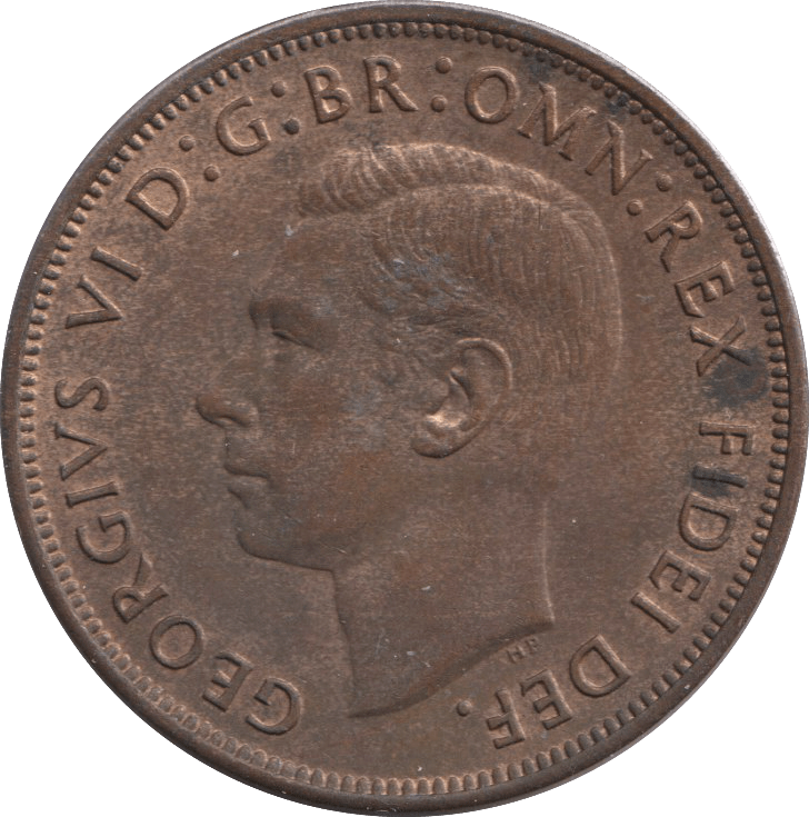 1951 PENNY ( UNC ) - PENNY - Cambridgeshire Coins