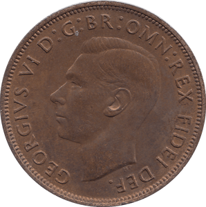 1951 PENNY ( UNC ) - PENNY - Cambridgeshire Coins