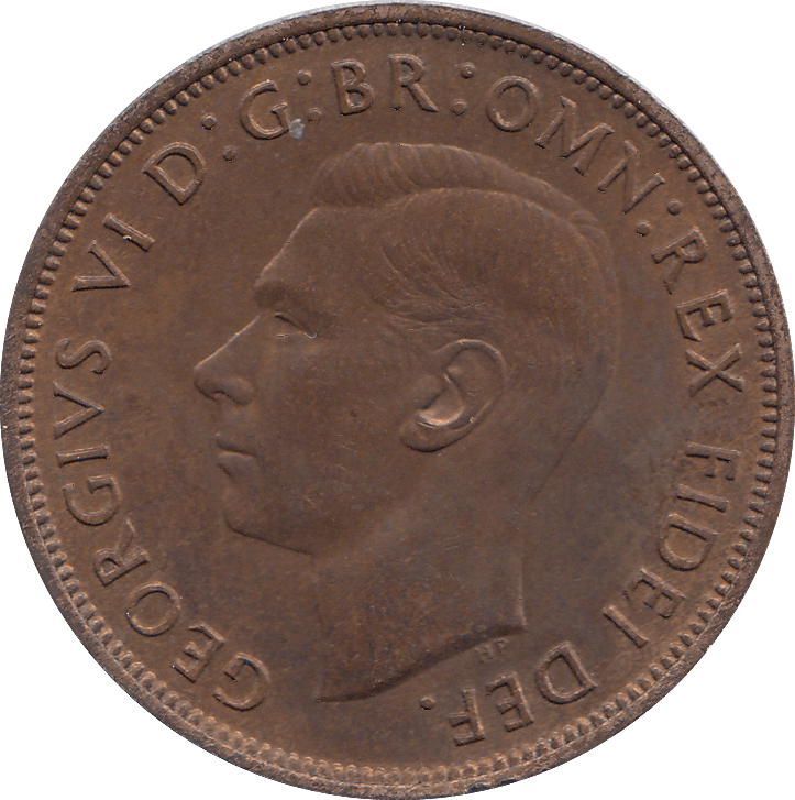 1951 PENNY ( UNC ) - PENNY - Cambridgeshire Coins