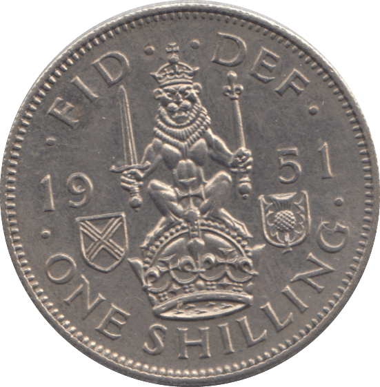 1951 SCOTTISH SHILLING ( PROOF ) - SHILLING - Cambridgeshire Coins