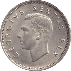 1951 SHILLING SOUTH AFRICA - SILVER WORLD COINS - Cambridgeshire Coins
