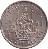 1951 SHILLING ( UNC ) - Shilling - Cambridgeshire Coins