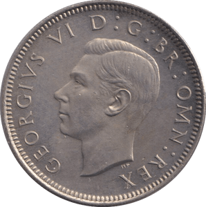 1951 SHILLING ( UNC ) - SHILLING - Cambridgeshire Coins