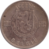 1951 SILVER 100 FRANC BELGIUM - SILVER WORLD COINS - Cambridgeshire Coins