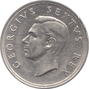 1951 SILVER FIVE SHILLINGS SOUTH AFRICA - SILVER WORLD COINS - Cambridgeshire Coins