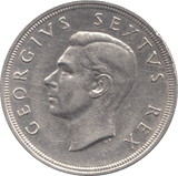 1951 SILVER FIVE SHILLINGS SOUTH AFRICA - SILVER WORLD COINS - Cambridgeshire Coins