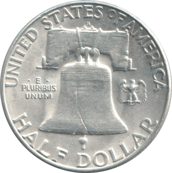 1951 SILVER HALF DOLLAR - WORLD COINS - Cambridgeshire Coins