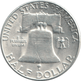 1951 SILVER HALF DOLLAR - WORLD COINS - Cambridgeshire Coins