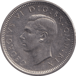 1951 SIXPENCE ( AUNC ) - SIXPENCE - Cambridgeshire Coins