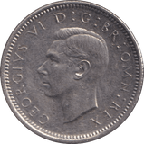 1951 SIXPENCE ( AUNC ) - SIXPENCE - Cambridgeshire Coins