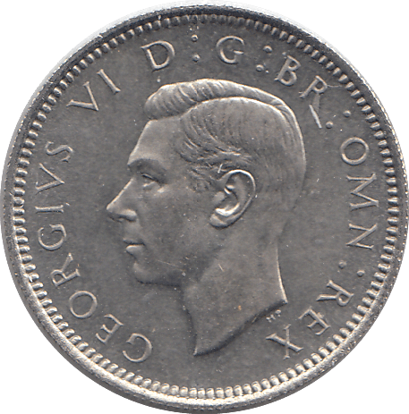 1951 SIXPENCE ( UNC ) 3 - SIXPENCE - Cambridgeshire Coins