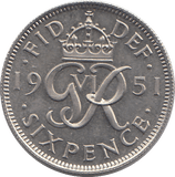 1951 SIXPENCE ( UNC ) 3 - SIXPENCE - Cambridgeshire Coins