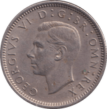 1951 SIXPENCE ( UNC ) - SIXPENCE - Cambridgeshire Coins