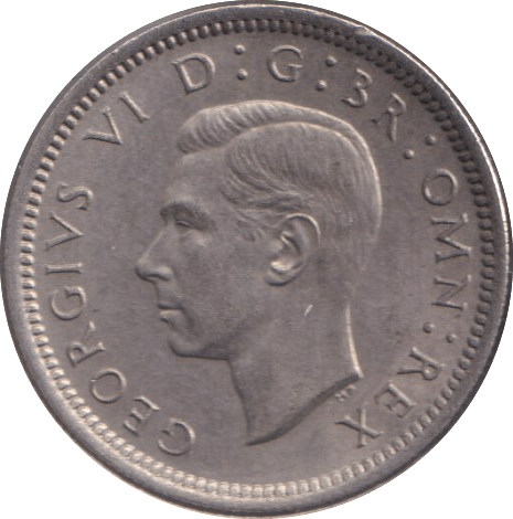 1951 SIXPENCE ( UNC ) - SIXPENCE - Cambridgeshire Coins
