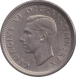 1951 SIXPENCE ( UNC ) - SIXPENCE - Cambridgeshire Coins