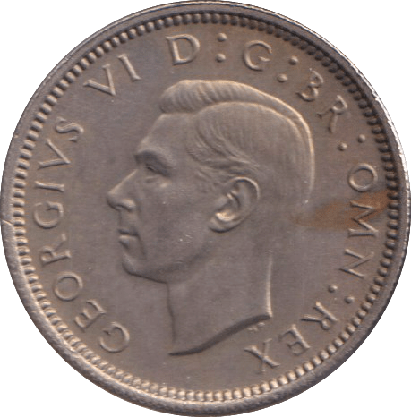 1951 SIXPENCE ( UNC ) - SIXPENCE - Cambridgeshire Coins