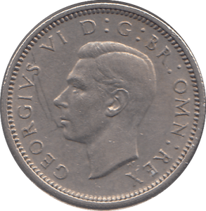 1951 SIXPENCE ( VF ) - SIXPENCE - Cambridgeshire Coins