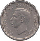 1951 SIXPENCE ( VF ) - SIXPENCE - Cambridgeshire Coins
